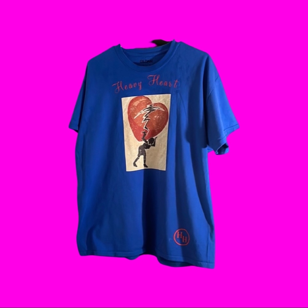 Xl HH “Heavy Heart” Tee